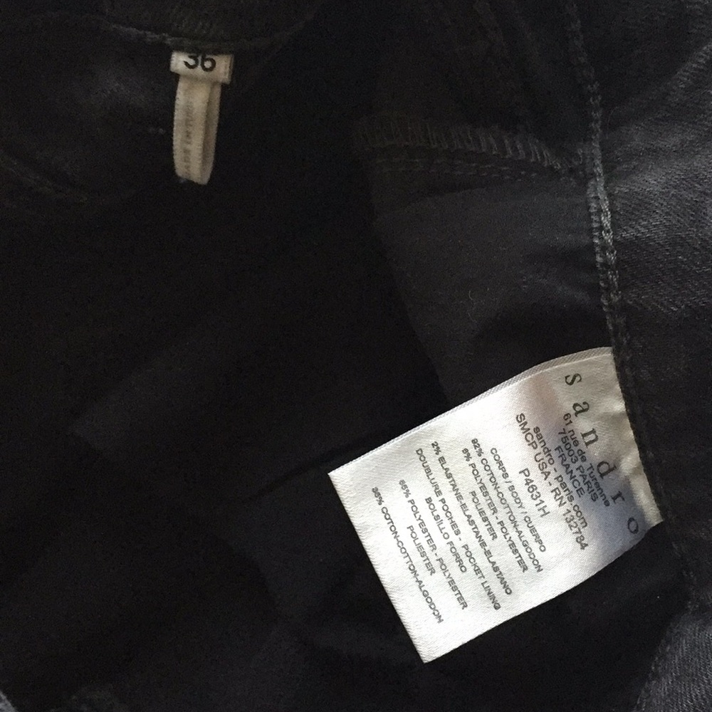 Authentic Sandro Jeans - image 5